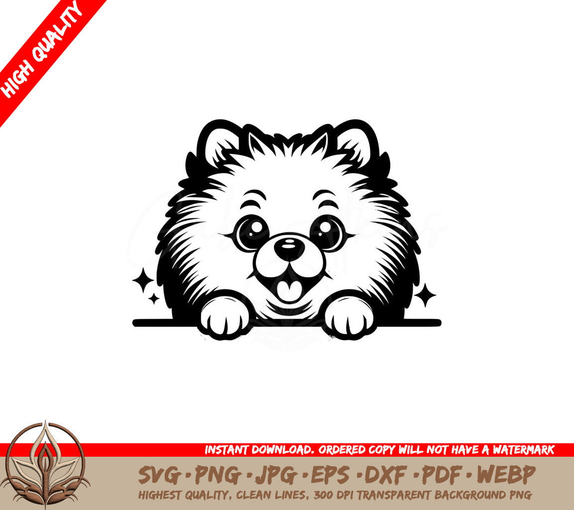 Twinkling Pom Dreams SVG Cut File