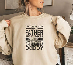 Chihuahua Daddy SVG - Typography T-Shirt Design SVG