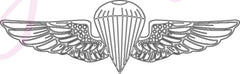 USMC - Jump Wings - Navy Parachutist Insignia SVG, PNG, EPS, DFX, JPG, | USMC - Jump Wings - Navy Parachutist Insignia SVG, PNG, EPS, DFX, JPG, PDF, WEBP