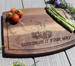 Unicorn with Butterflies SVG - Meadow Flower Vector Illustration SVG