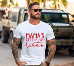 Mamas Little Valentine SVG - Heart Design for Valentines Day T-Shirt SVG