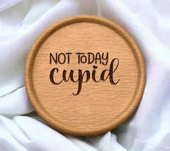 Not Today Cupid SVG Design - Valentines Day Design SVG