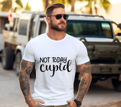 Not Today Cupid SVG Design - Valentines Day Design SVG