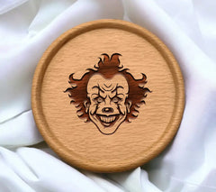 Clown Face SVG - Vector Illustration SVG