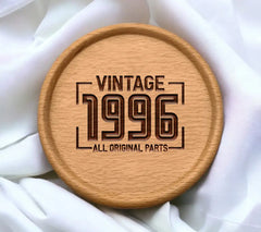 Vintage 1996 All Original Parts Design SVG SVG