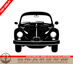 Vintage Vehicle Digital Design File in SVG, PNG, JPG, AI, PDF, DXF, EPS and WebP Formats