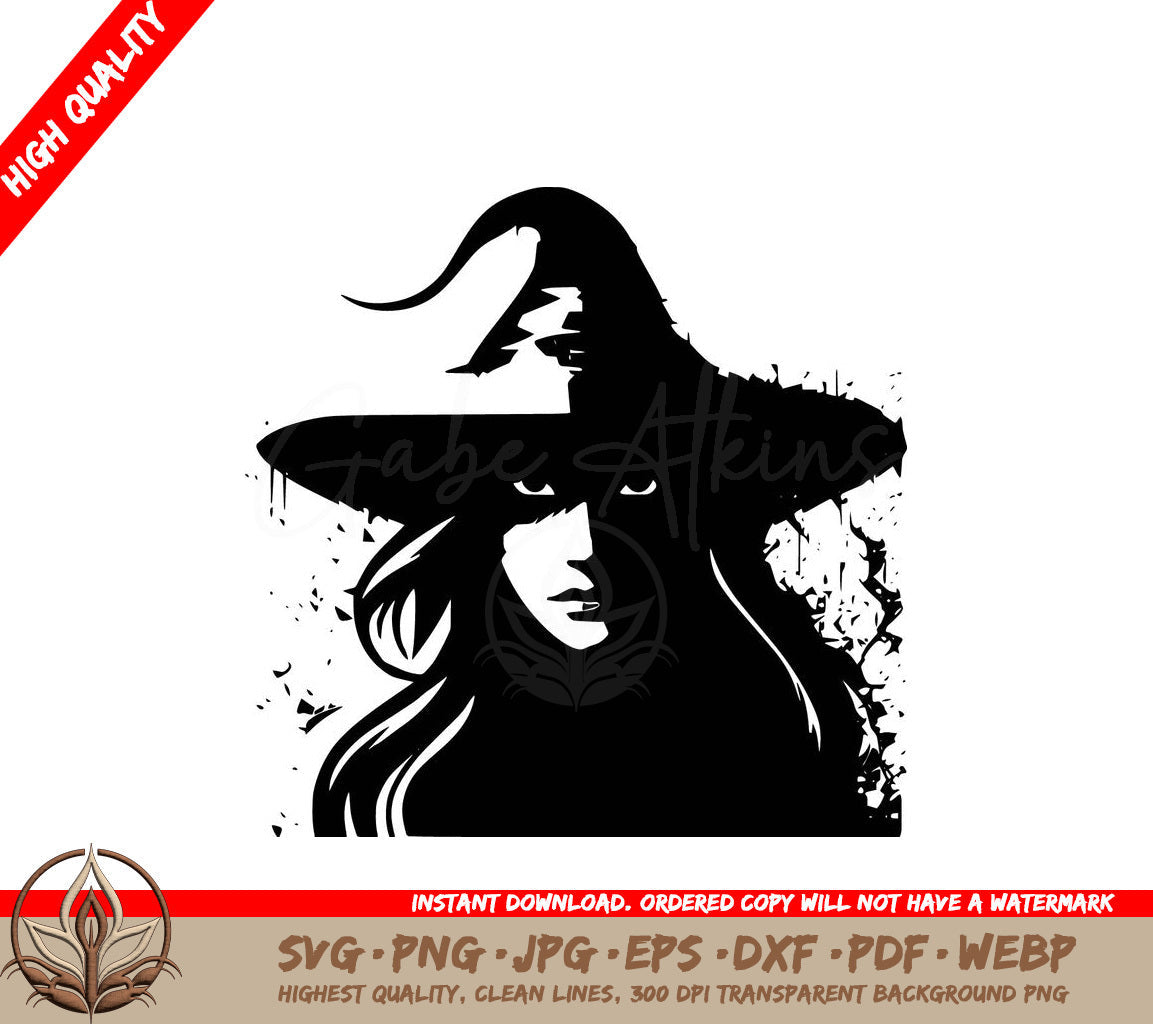 Virtual Witch - Multi-Format Digital Design File