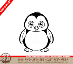 Waddling Penguin: Digital Design in Multiple File Formats