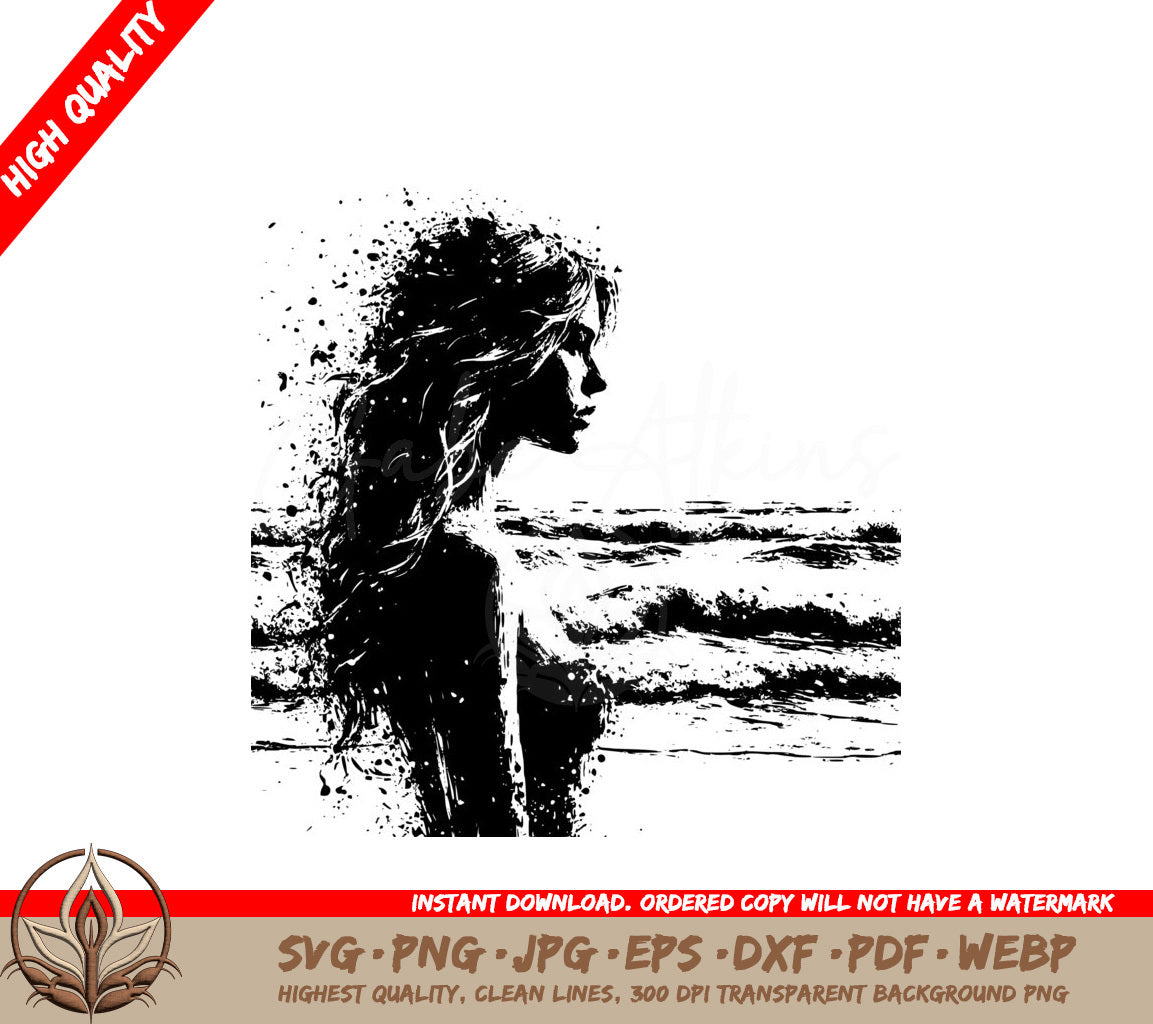 Waves of Thought SVG