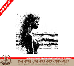 Waves of Thought SVG