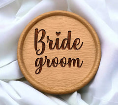 Bride & Groom Wedding SVG - Design SVG