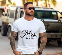 Mrs Wedding Design SVG - Established 2022 SVG