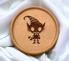 Black Cat Witch & Cowboy Gun SVG Bundle - Halloween & Western Vector Graphics SVG