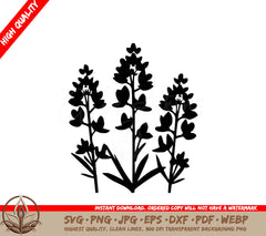 Wild Botanicals - Digital Artwork in Multiple File Formats