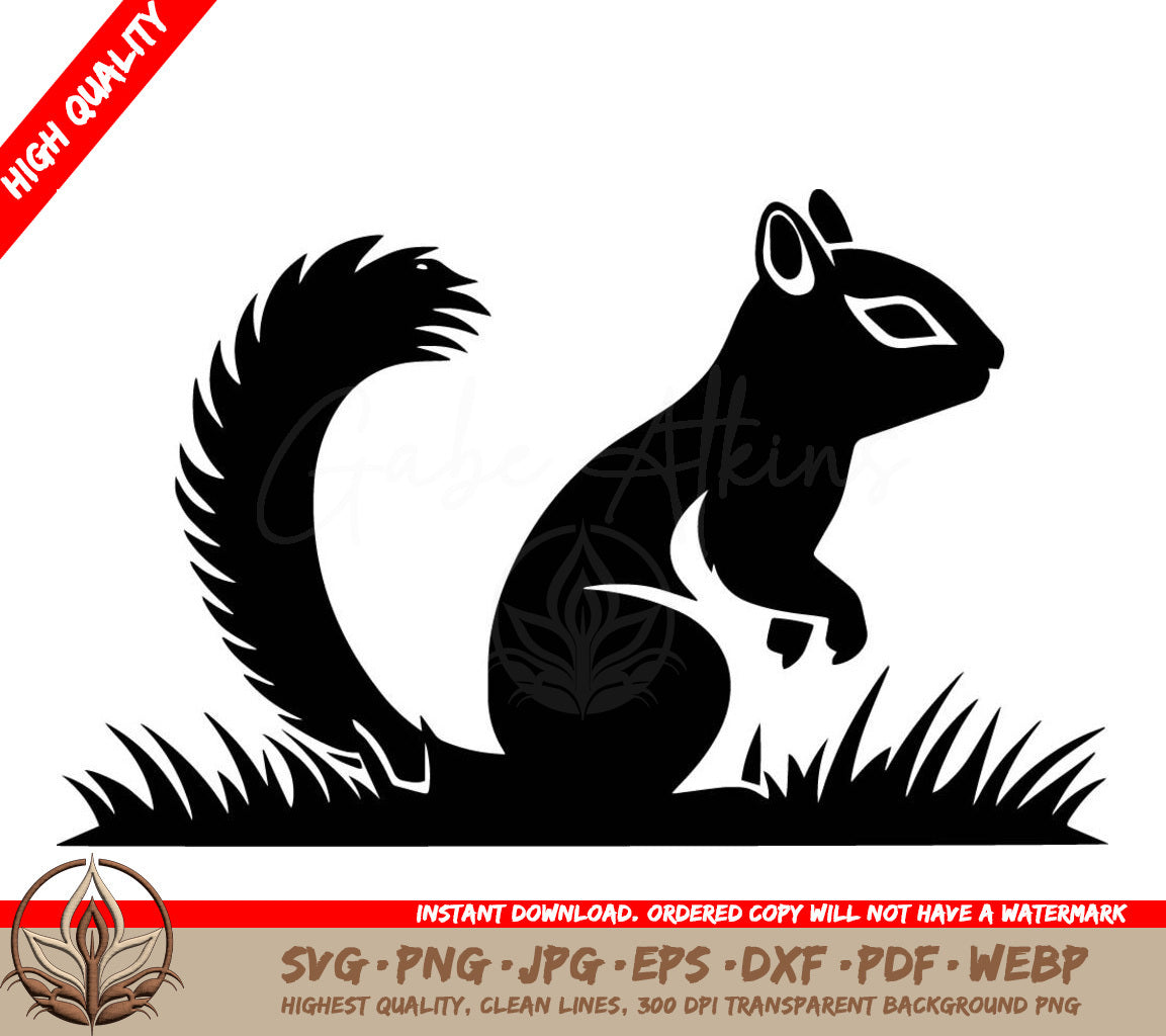Wild Chipmunk: Digital Design in Multiple File Formats