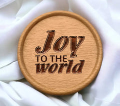 Joy To The World SVG - Winter Design Design SVG
