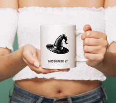 Witch Hat SVG - Printable Halloween Clipart SVG