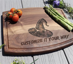 Witch Hat SVG - Printable Halloween Clipart SVG