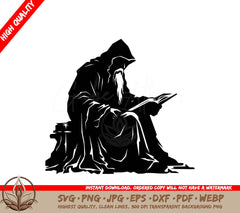 Wizard Reading Digital Design File