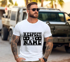 Respect My Name SVG - Womens Day Design SVG