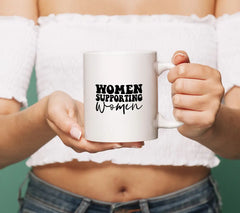 Women Supporting Women SVG Design Design - Womens Day Graphic SVG