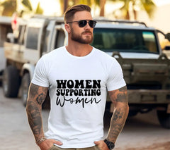 Women Supporting Women SVG Design Design - Womens Day Graphic SVG