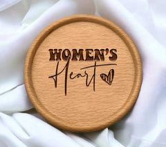 Womens Heart Design SVG - Perfect for Womens Day Designs SVG