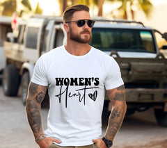 Womens Heart Design SVG - Perfect for Womens Day Designs SVG