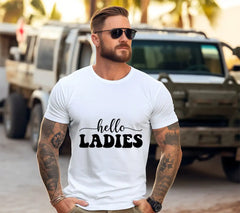 Hello Ladies SVG Design - Design for Womens Day SVG