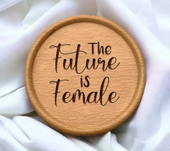 ## The Future is Female SVG - Womens Day Design SVG