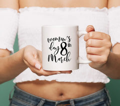 Womens Day 8th March SVG Design SVG