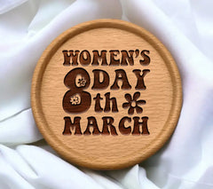 Womens Day 8th March SVG - Sign Design SVG