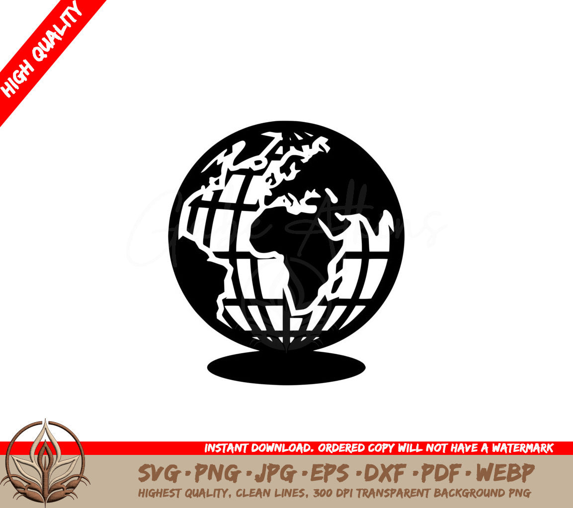 Worldly Connections SVG