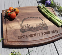 Christmas Silhouette SVG - Trees, Snowman, House & Horse SVG