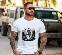 Abandoned City Skeleton SVG - Drawing SVG