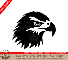 Bald Eagle Head SVG