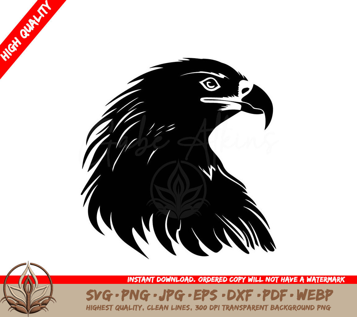 Eagle Silhouette SVG