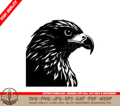 Eagle Silhouette SVG