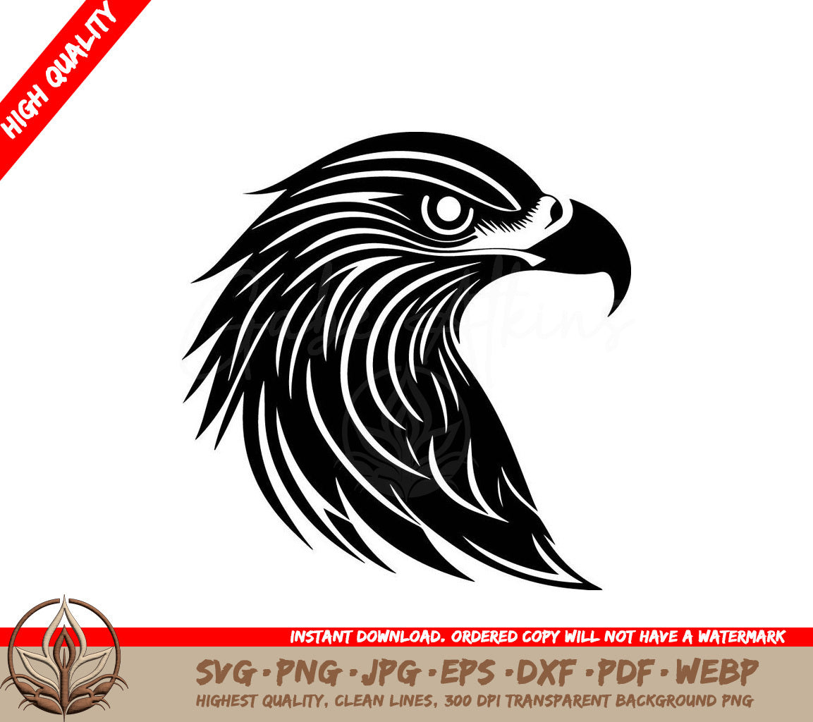 Eagle Tattoo Vector SVG
