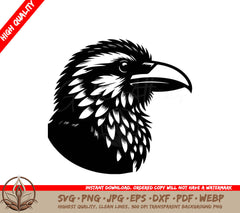Eagle Head SVG