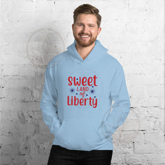Patriotic Sweet Land of Liberty Freedom 4th July SVG For Cricut & Silhouette Cutting Machine