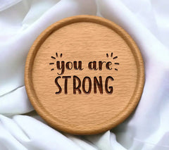 You Are Strong Inspirational SVG Design SVG