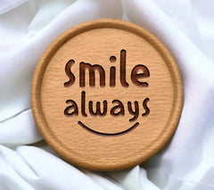 Smile Always SVG Design - Inspirational Design SVG