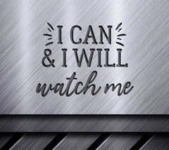 I Can And I Will Inspirational SVG Design Bundle SVG