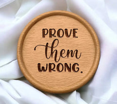 Prove Them Wrong SVG Design - Inspirational Bundle SVG