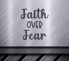 Faith Over Fear SVG Design - Inspirational Bundle SVG