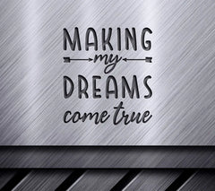Dream Big SVG - Inspirational Quote Design SVG