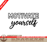 Motivational SVG Bundle - Inspirational Quotes & Designs SVG