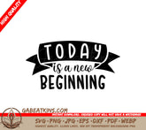 New Beginning SVG Design - Inspirational Bundle SVG