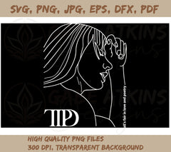 TTPD Portrait - Alls fair in love and poetry SVG, PNG JPG, EPS, DXF, P | poetry SVG, PNG JPG, EPS, DXF, PDF